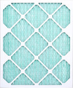 Cabana Filters 6-Pack 20x24x1 MERV 13 AC Furnace Air Filter for Home and Office - Indoor HVAC System Filtration Replacement, Captures Unwanted Particles