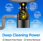Compac Home Plink Garbage Disposal Cleaner and Deodorizer 60ct VALUE PACK - Lemon