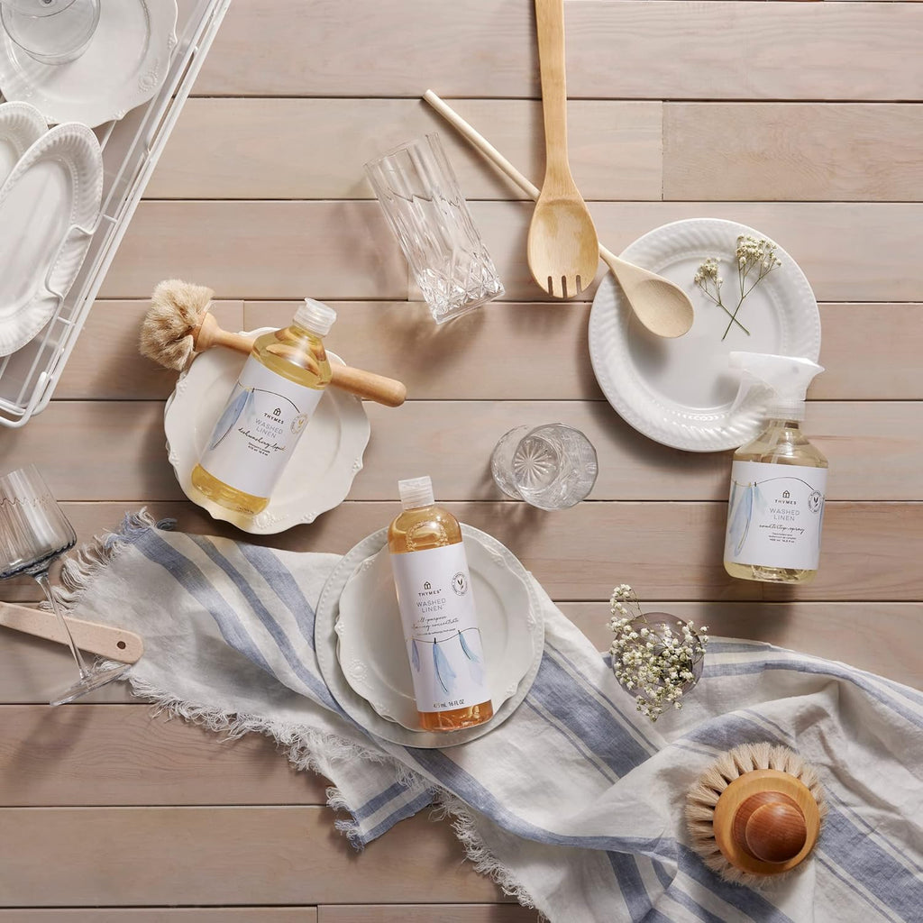 Thymes Countertop Spray - 16.5 Fl Oz - Washed Linen