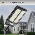 6000W Solar Lights Outdoor Waterproof, 7000K Dusk to Dawn Outdoor Solar Street Light Motion Sensor with Remote, LED Security Flood Light for Outside Garden Yard Pathway Garage Parking Lot, 2 Pack