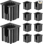 Dreyoo 10 Pcs Shower Faucet Handle Insert Compatible with Kohler, 1.5cm x 1.4cm x 1.2cm Shower Handle Parts Compatible with Kohler 1060514, Easy to Install