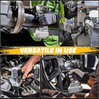 Cordless Impact Wrench 1000FT-LBS for Dewalt Battery, 1/2 inch Brushless Electric 1360N.m Impact Gun Includes LED Work Light, High Torque Impact Driver, Bare Tool Only