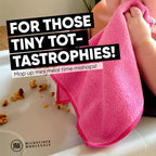 Microfiber Cleaning Cloth - 12 Pack | Better Quality All Purpose Towels | Great for Home, Clean, Dust, Polish | Soft, Absorbent, Durable | Wash 100s of Times | Black Gray Blue