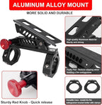 UTV Fire Extinguisher Mount Bracket, Quick Release Fire Extinguisher Mount Holder for Jeep, Offroad Car, UTV Accessories (B)