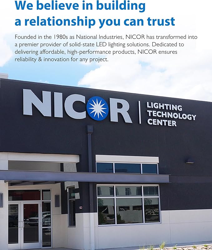 NICOR Lighting Recessed Ceiling Lights LED Downlight - 5/6 inch LED Recessed Light Fixtures - Selectable CCT 2700K-5000K, 918 Lumens, 10.3W - DLR56 LED Retrofit Ceiling Light, Black Baffle, 1-Pk