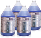 Quality Chemical Aluminum Cleaner Brightener & Restorer - Aluminum Cleaner, Aluminum Wheel Cleaner, Aluminum Cleaner, Pontoon Cleaner Aluminum, Aluminum Rim Cleaner 128 oz (pack of 4)
