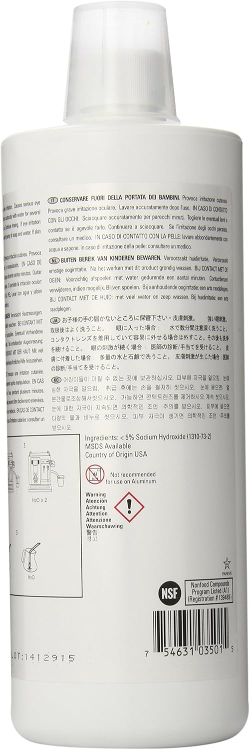 Puro Liquid Dairy Cleaner, 33.6 Ounce