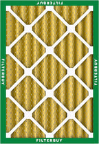 Filterbuy 20x23x4 Air Filter MERV 11 (MPR 1200) Allergen Defense Replacement (4-Pack), Electrostatic Pleated HVAC AC Furnace Filters, Made in USA (Actual Size: 19.50 x 22.50 x 3.63)