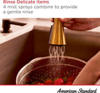 American Standard 1048800000 Aspirations Touchless Pull-Down Kitchen Sink Faucet, 1.8 GPM, Polished Chrome