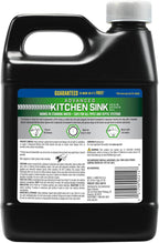 Zep Advanced Kitchen Drain Opener 32 oz (Case of 12) U49710 - Formulated for Grease, Food, and Oil-Safe for Garbage Disposal