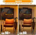 12 Pack LED Edison Bulbs 40W Equivalent, 4 Watt ST19 LED Filament Bulb, 2200K Amber White, Vintage Light Bulbs for Ceiling Light Fixtures, E26 Base, 450LM, Non-dim