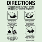 Carpet Spot & Stain Remover - 8 oz Squirt Bottle - Free From PFAAS, PFOS, PFOA, VOC’s, And 1,4 Dioxane - Works On Fresh Pet Stains, Red Wine, Blood, Lipstick, Motor Oil, Coffee