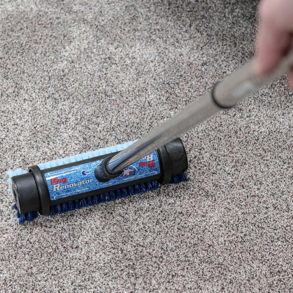 Rug Renovator/Carpet Cleaning Brush