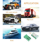 40A 32V Mini Slotted Automotive MCASE Shaped Cartridge Fuse Kit(Pack of 10pcs,40A)