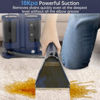 Carpet Cleaner Machine,ENCHE Portable Spot Cleaner Machine for Carpet and Upholstery, 18Kpa 500W Powerful Suction for Pet Stain, Couch & Car, Deep Spot Cleaner for Area Rug, Stair and Furniture