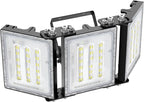 STASUN 150W LED Flood Light, Mini Series Outdoor Floodlight, 15000LM 6000K Daylight White, IP66 Waterproof, 3 Adjustable Heads, LED Exterior Flood Lights for Backyard, Driveway, Garage, Patio, Porch