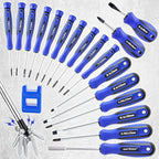 CARTMAN 59-in-1 Precision Screwdriver Set Professional Magnetic Repair Tool Kit for Small Machinery Office Equipment Computers