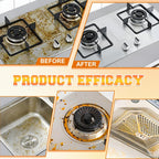 Multi-Purpose Powerful Cleaner for Kitchen, Heavy Kitchen Duty Degreaser, All-Purpose Cleaner Removes Stains on Microwave, Oven & Stove Top (260g)