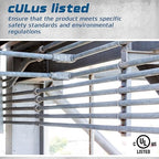 OHLECTRIC Heavy Duty Aluminum Rigid Threaded Conduit Body (LL-Type - ¾”) Service Entrance Elbow Conduit Bodies, Durable Conduit Fitting, Rustproof, Cover & Gasket Included Conduit Body Fitting