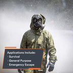 MIRA SAFETY M Full Face Respirator Mask - CBRN Gas Mask, Chemical Respirator (CM-7M)