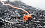 Southwire Outdoor Power Extension Cord - Ideal for Landscaping & Outdoor Equipment - Bright Orange Jacket - SJTW Rated - Durable Molded Plug - 16/2 SJTW - 50 Foot Length