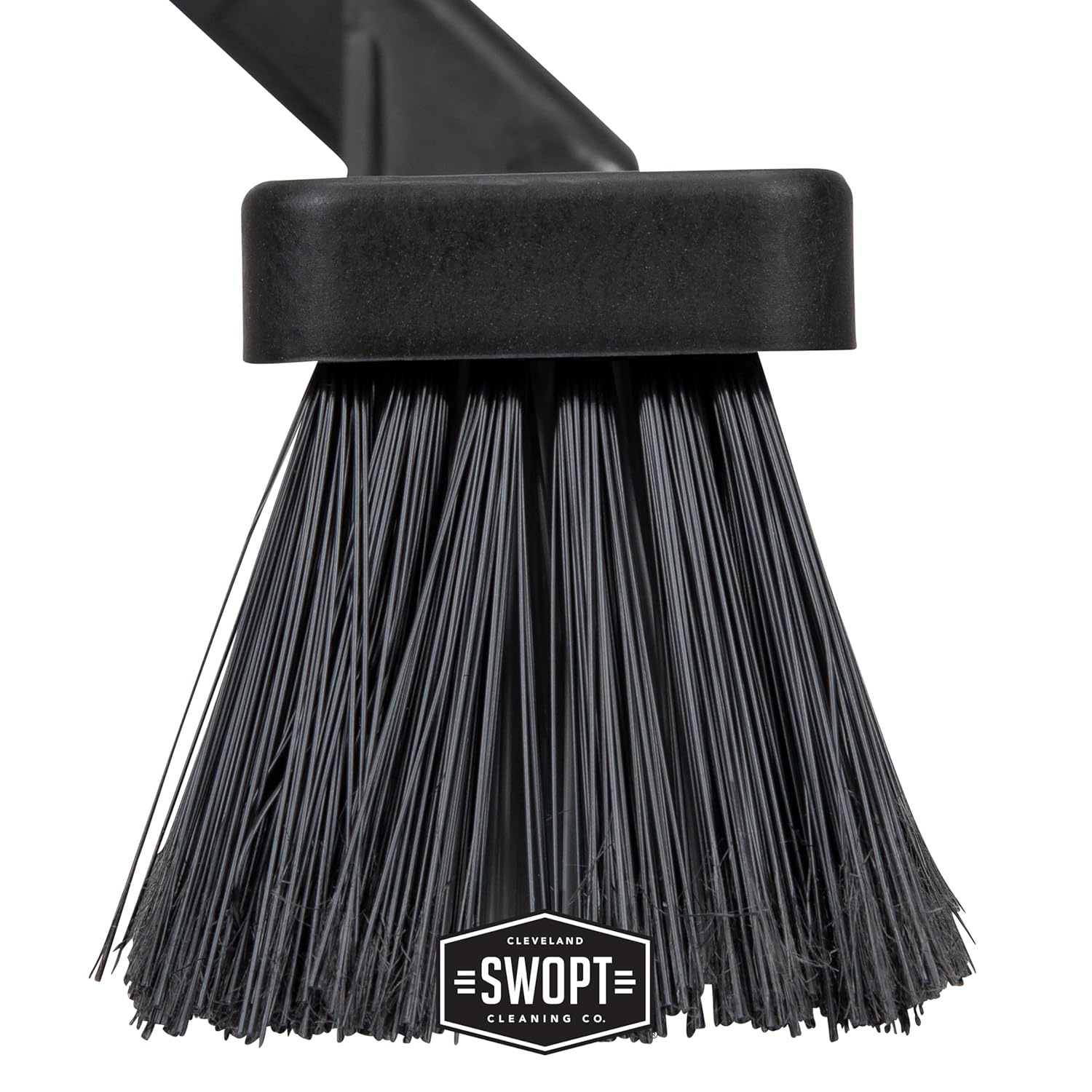 SWOPT 24” Standard Multi-Surface Push Broom Head — Indoor and Outdoor Push Broom — Cleaning Head Interchangeable with All SWOPT Cleaning Products for More Efficient Cleaning and Storage
