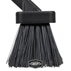 SWOPT 18” Standard Multi-Surface Push Broom Head — Indoor and Outdoor Push Broom — Cleaning Head Interchangeable with All SWOPT Cleaning Products for More Efficient Cleaning and Storage