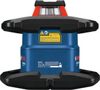 BOSCH GRL4000-80CHVK-S REVOLVE 18V Connected Self-Leveling Horizontal/Vertical Rotary Laser Kit, Includes Tripod, Grade Rod, Receiver, Battery Adapter, 4 D Batteries, Carrying Case, & Accessories