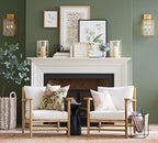 6 Pack E12 LED Candelabra Bulbs 40W Equivalent 4W, 2700K Warm White 400LM Dimmable - Vintage Edison B10 B11 Candle Bulbs for Chandeliers, Ceiling Fans & Lamps, High Brightness Energy Saving