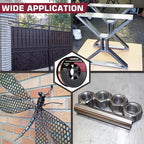 ARCCAPTAIN Mig Welding Wire, 0.030 10Lb Mig Wire ER70S-6 10Lbs Gas Solid Carbon Steel Low Splatter Mig Welding Wire Compatible With Lincoln Miller Forney Harbor Welder 0.08 4.5KG