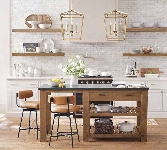 6-Pack E12 LED Candelabra Bulbs,6W 60W Equivalent, 5000K Daylight 600LM Dimmable Edison Bulbs, B10 B11 Clear Vintage Candle LED Bulbs for Chandeliers, High Brightness, Natural White Light