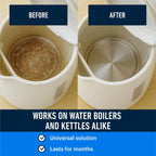 Essential Values Universal Descaler - Espresso Descaling Solution - Coffee Machine Cleaner - Critic Acid Tea Kettle, Urn, Water Distiller Cleaner