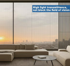 47 Inch X 98 Ft Stainless Steel Window Screen,304 Stainless Steel Mesh Window Screen Roll Stainless Steel Screen 20 Mesh Door Screen Replacement Mesh Roll for Screen Porch Pool Garden