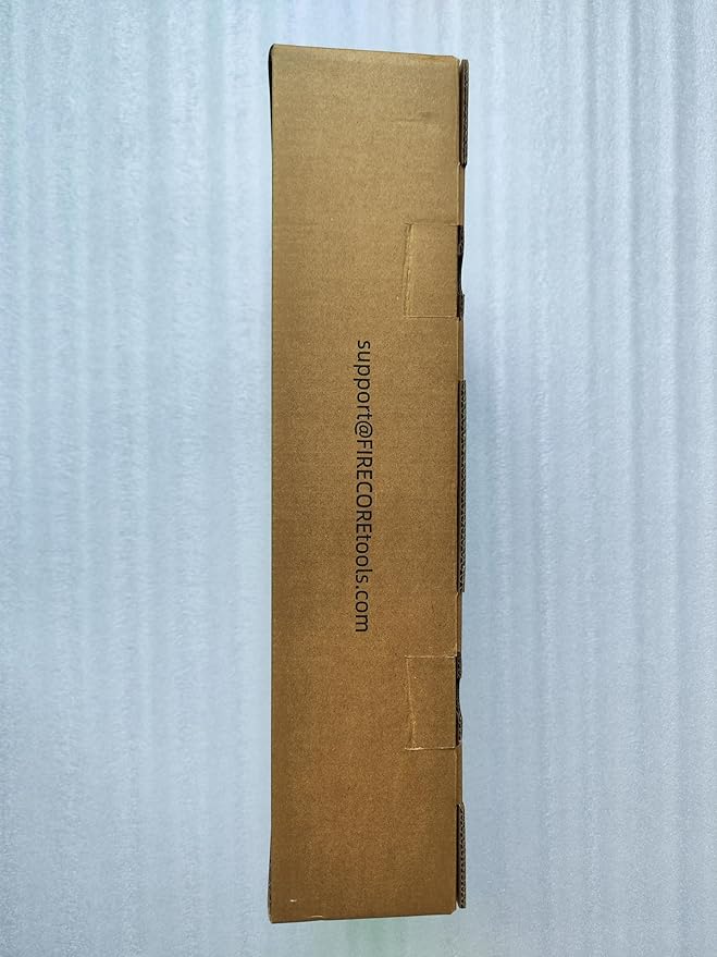 Laser Level with 50" Tripod, Firecore Self Leveling Cross Line Laser Level, Green Lazer Leveler Tool for Hanging Pictures Shelves DIY Projects, Battery and Carry Pouch Included