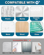 Tesa Double Sided Tape Heavy Duty 0.4in x 10ft 6311, Adhesive Mounting Tape Waterproof, Strong Foam Tape for Walls, Extreme Temp Resistant No Residue Removal Two Sided Tape for Auto, Home, Office