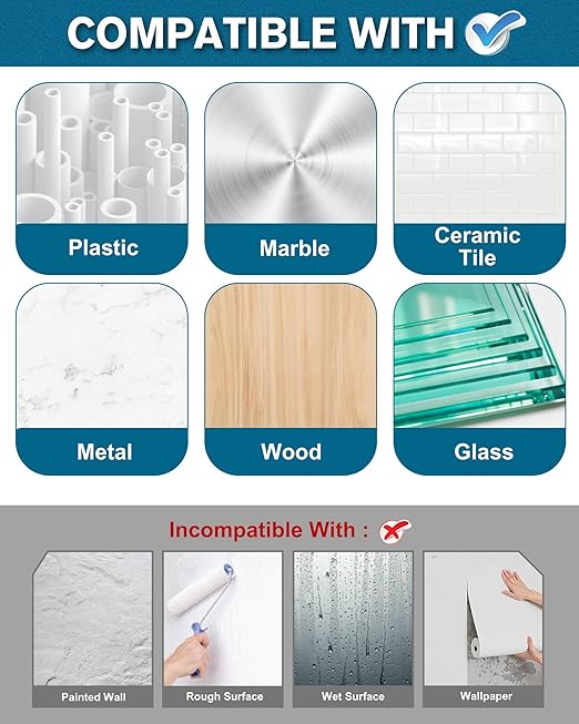 Tesa Double Sided Tape Heavy Duty 0.4in x 36ft 6703, Adhesive Mounting Tape Waterproof, Strong Foam Tape for Walls, Extreme Temp Resistant No Residue Removal Two Sided Tape for Auto, Home, Office