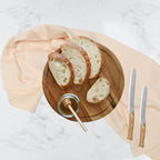 Urban Villa Kitchen Towels Set of 6 Premium Quality 100% Cotton Solid Kitchen Towels Ultra Soft Size 20X30 Inches Beige Color Kitchen Towel Highly Absorbent Kitchen Towels