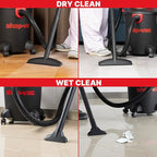 Shop-Vac 5985005 6 Gallon Wet/Dry Vacuum, 3.5 Peak HP, 1.25 Inch Diameter x 7 Foot Hose, 6 Foot Cord, Ideal for Home, Garage, and Workshop Cleaning