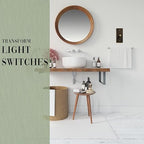 Brass Dimmer Light Switch – 120V AC – Solid Brass Wall Plate for LED Bulbs – Handcrafted Rotary Dimmer with Knurled Knob – UL Listed Flicker-Free Dimming | Vintage Style Light Control for Home Décor