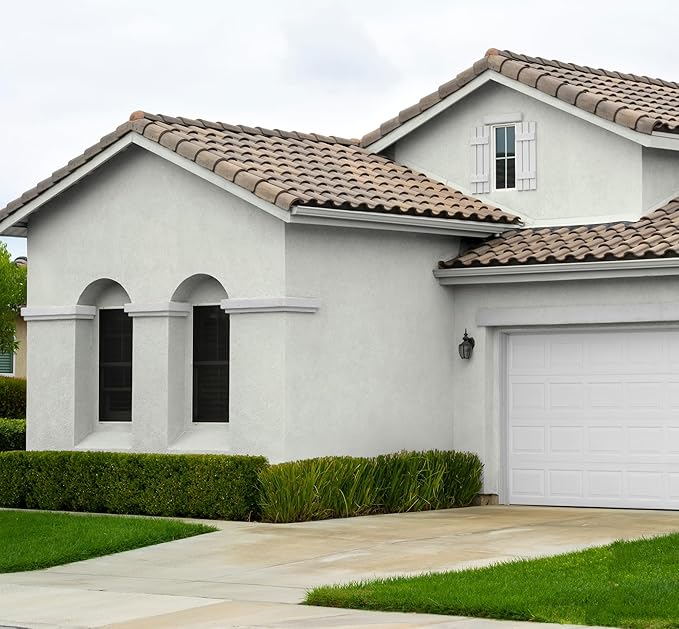 EVOLVE Paint & Primer: Environment-friendly, Low Sheen with One-coat Coverage for Interior & Exterior surfaces (Antique White, 5-Gallon)