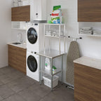 AmGood Double OverShelf Stainless Steel NSF - Many (24" Long x 12" Deep)