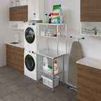 AmGood Double OverShelf Stainless Steel NSF - Many (30" Long x 18" Deep)