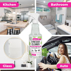 Mighty Mint Vinegar Cleaner, All-Purpose Spray, Spearmint Scent, 16oz (Pack of 2)