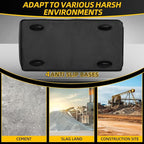 Tool Bag, Portable Tool Box Organizer Adjustable Shoulder Strap, Carry Tool Tote Heavy Duty Tool Storage Bag With Wide Mouth,Tool Bags for Men Mechanic EngineerGift - M, Black