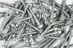 Simpson Strong-Tie SD9112R100 - #9 x 1-1/2 Inch Strong Drive SD Connector Screws - 1/4 Inch Hex Head, Galvanized Coating, Hex Bit Included, for Construction, Home Improvement (Box of 100)