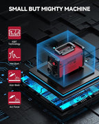 ARCCAPTAIN Stick Welder 110V 130A Mini Welder, Portable MMA ARC Welder Machine for Just One Step, IGBT Inverter Welding Machine with Hot Start, Arc Force, Anti-Stick