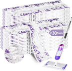 30 Pack Disposable Power Mop Refill Pads Compatible with Swiffer Power Mop, Replacement Mopping Pads for Swiffer Multi-Surface & Wood Powermop Refills, Wet Pads Refill for Floor Cleaning,Unscented