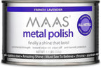 MAAS Metal Polish 1.1lb Can, Universal Metal Cleaner for All Metals, Clean, Polish, and Protect Silver, Gold, Brass, Copper, Stainless Steel, and More, Tarnish Remover and Silver Cleaner for Jewelry