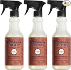 Mrs. MEYER'S CLEAN DAY Multi-Surface Everyday Cleaner, Limited Edition Gingerbread Scent, 16 Ounce Bottle (Pack of 3)