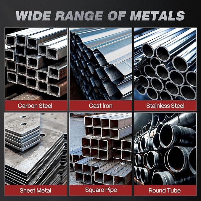 ARCCAPTAIN 160A MIG Welder 110V 220V 4 in 1 Welding Machine Gas MIG, Gasless MIG Flux Core Welder, Lift TIG, MMA Stick Welder, Welder Machine with Synergy for Beginner IGBT Inverter Portable Welder